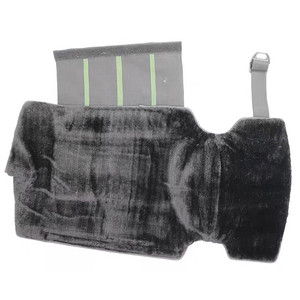 Genouillères en cuir de 72 cm, chaudes et épaisses, pour moto électrique, utilisation hivernale, protège-jambes universels pour adultes - Product Image 3