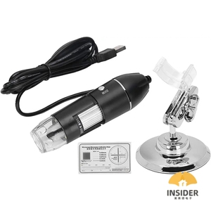 <span class=keywords><strong>Microscope</strong></span> numérique 1600X X4 caméra <span class=keywords><strong>3In1</strong></span> type-c USB Portable électronique pour souder loupe LED pour la réparation de téléphone portable - Product Image 5