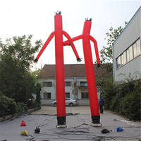 Danseur publicitaire gonflable Air Dancer Sky Tube Man, avec bras oscillant, pour événements et promotions