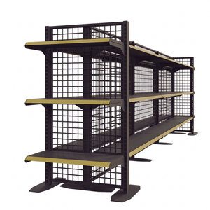 Soporte de exhibición de alambre de doble cara ADONG | Sistema de estantería de metal duradero | Proveedor OEM de Vietnam A49 - Product Image 1