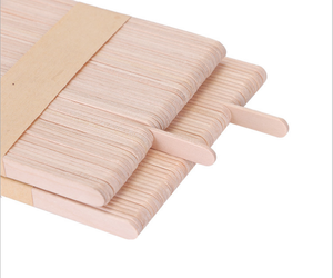 Faible QUANTITÉ MINIMALE DE COMMANDE D'or <span class=keywords><strong>magnum</strong></span> Bâton de Crème Glacée En Bois goujon sucettes bâtons avec Logo Personnalisé - Product Image 3