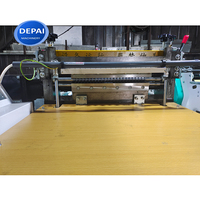 Machine de découpe de rouleaux en feuilles pour étiquettes thermorétractables PVC/PET haute vitesse 350/500/600