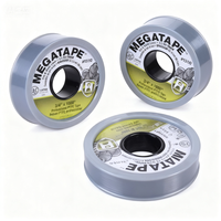 Ruban de filetage en PTFE Ruban de scellement de filetage Plomberie Seflon Sealant Joint d'huile en PTFE USA Canada