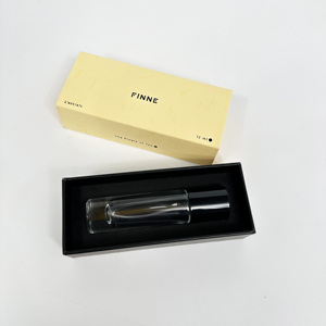 Luxury Custom Rigid Drawer Sliding <b>Box</b> with Texture Paper and EVA Embossing for Perfume <b>Bottle</b> Packaging <b>Box</b> - Product Image 1