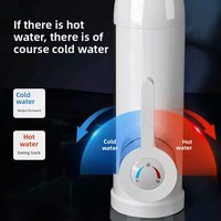 Robinet électrique à eau chaude/froide instantanée à châssis croisé avec chauffage rapide en 3 secondes pour cuisine, norme UE 3000W