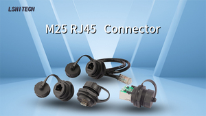 Lshitech <span class=keywords><strong>RJ45</strong></span> kết nối adapter Nữ kết nối cáp mở rộng không thấm nước Ethernet Adapter - Product Image 3