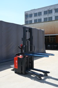 Apilador Eléctrico HELI de Doble Elevación, Precio de Fábrica, Apilador Eléctrico de 1500 kg, Elevador de Palés - Product Image 5