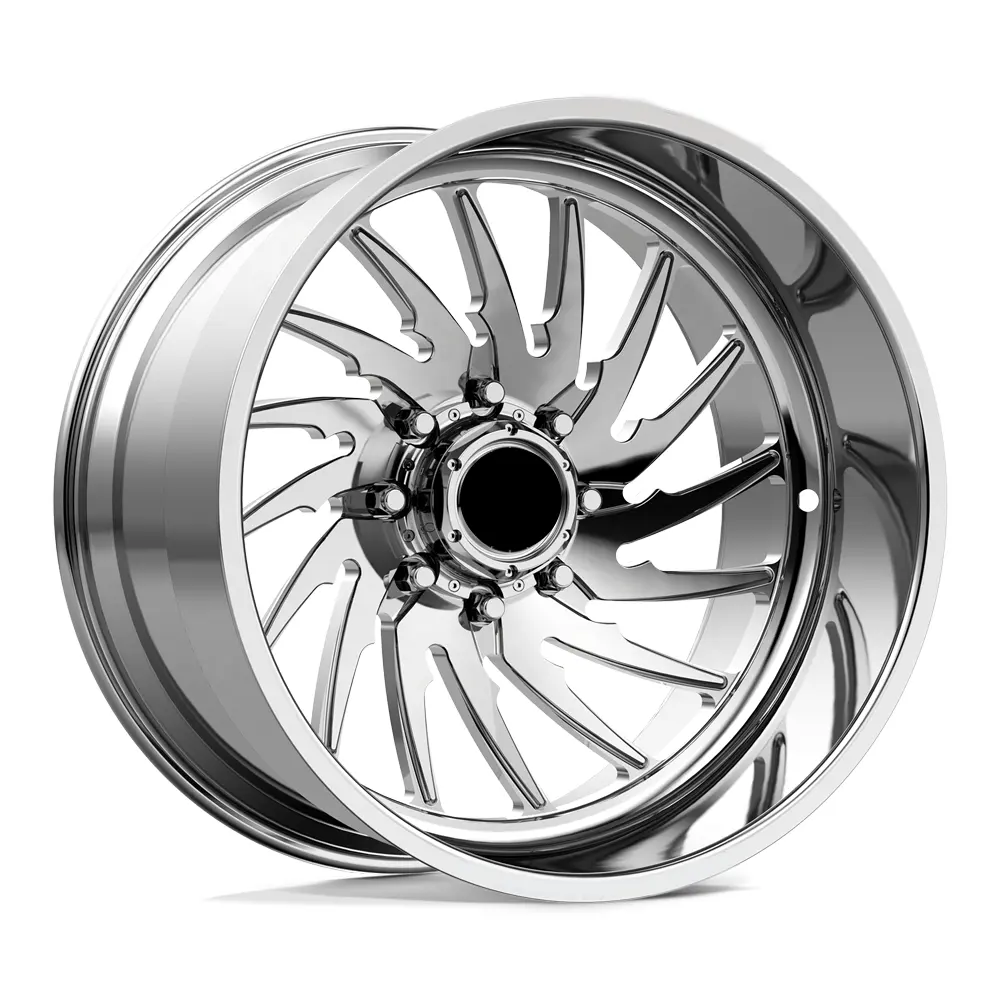 Deep Dish 22X12 24X14 26X16 inch 4x4 alloy forged wheel black barrel rims 8X170 6X139.7offroad truck rim wheel For F150