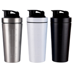 Bouteille d'eau en acier inoxydable avec logo <span class=keywords><strong>personnalisé</strong></span>, gobelet en métal 304, <span class=keywords><strong>shaker</strong></span> à protéines <span class=keywords><strong>personnalisé</strong></span> pour le camping et les activités de plein air - Product Image 1