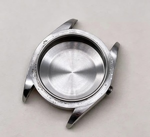 Cassa per Orologio Rlx Oy-ste in Acciaio Inossidabile, Anello in Acciaio 904L Impermeabile Originale, Chiusura con Logo Rlx 15223 - Product Image 2