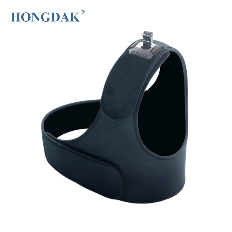 HONGDAK Shoulder Strap Adjustable Chest Belt Mount for GoPro Black DJI OSMO Action Camera