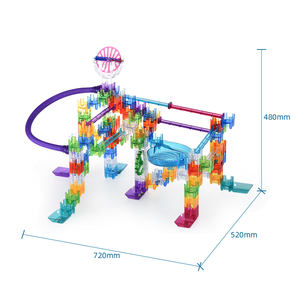 Nuovo <span class=keywords><strong>Gioco</strong></span> Educativo per Bambini Labirinto con Sfera di Cristallo Set di Costruzioni Modello di Pista - Product Image 2