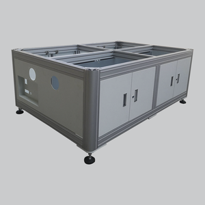 Premium Stainless Steel 304 Sheet Metal Base for Equipment - Heavy <b>Machinery</b> Use, Reinforced Structure - Product Image 3