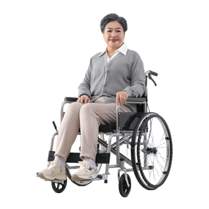 ניידת ידנית לכיסא גלגלים לקשישים ונכים לנכים וכיסא גלגלים לנכים - Product Image 4