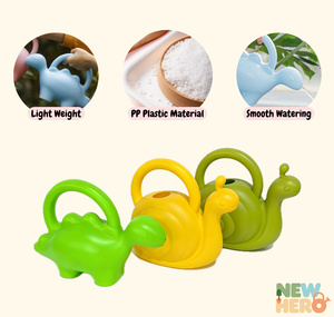 Spruzzino Manuale per Bambini da Giardino 1.5 <span class=keywords><strong>L</strong></span>, Piccolo Annaffiatoio in Plastica a Forma di Dinosauro e Lumaca - Product Image 4