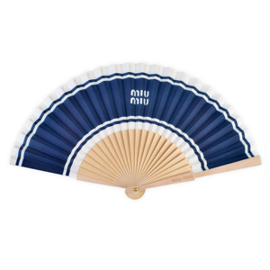 Éventail en bois peint écologique, cadeau d'affaires, décoration d'intérieur, style espagnol - Product Image 1