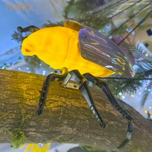 TOPREX-Lumières dynamiques de jardin à LED, luciole lumineuse avec ailes mobiles pour décoration d'arbre de paysage extérieur, décor de vacances du nouvel an - Product Image 5