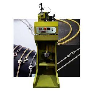 gold chain making machine