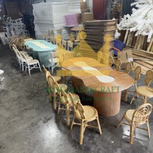 Custom Handmade Rattan <b>Kids</b> <b>Chair</b> for Indoor Outdoor Event Decoration Eco Friendly Durable Lightweight Children Furniture - Product Image 6