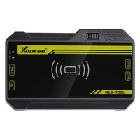 Xhorse VVDI MLB TOOL XDMLB0 Anahtar Programlayıcı, VVDI2/Key Tool Plus Pad ile Uyumlu Araç Anahtarları için Anahtar Ekler