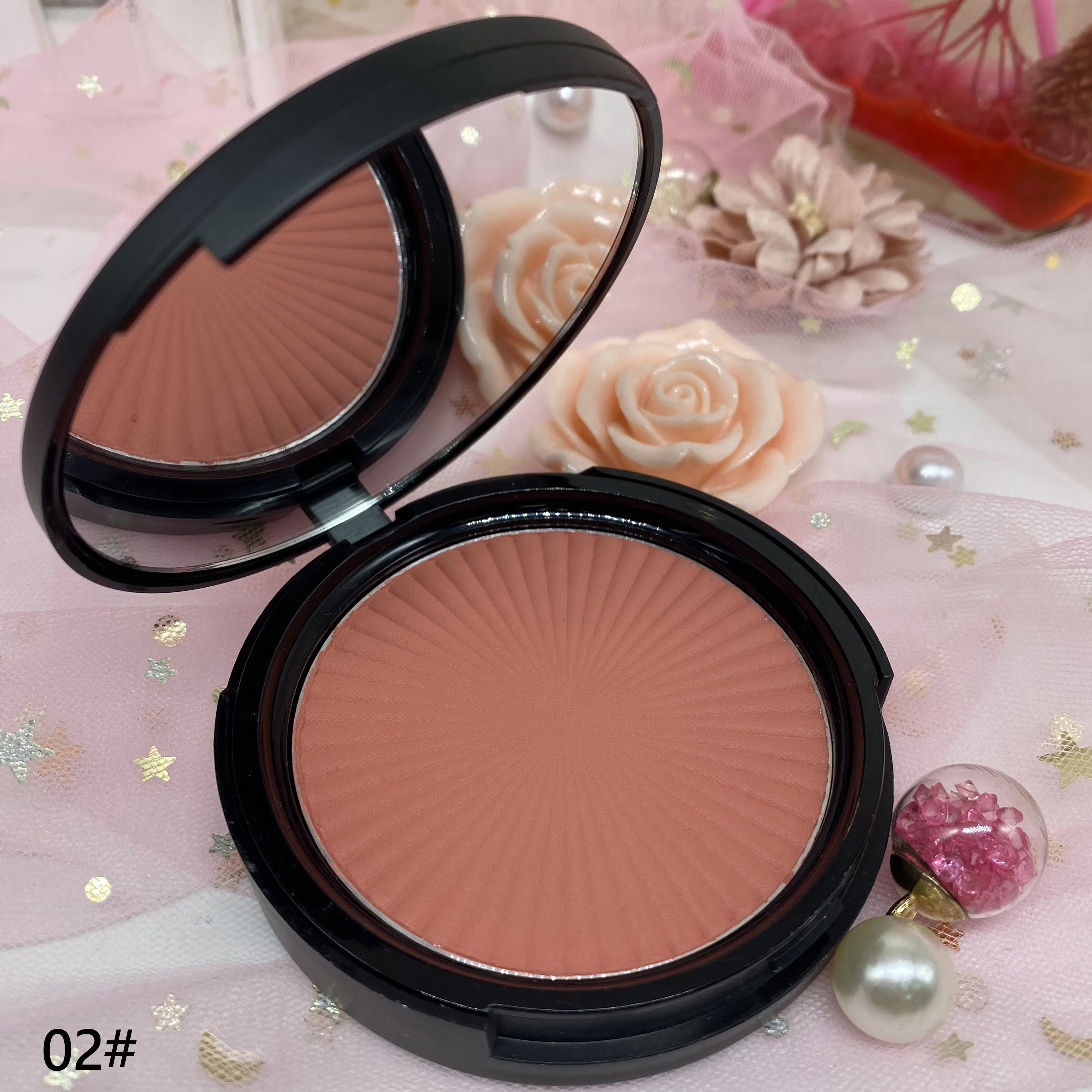 Оптовая продажа, водостойкие стойкие румяна, макияж с высоким пигментом, частная марка, сделайте свои собственные румяна