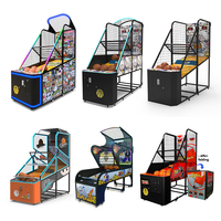 Machine de basket-ball de marque Fuchang Machine de tir de forme physique d'entreprise à domicile Machine commerciale personnalisée pour enfants de luxe pour adultes Grande