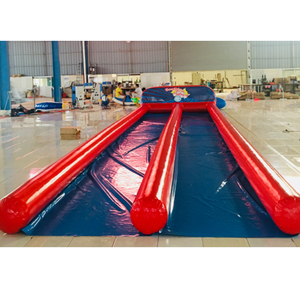 Factory Price <b>Inflatable</b> Pin Lanes Set Alley Sport <b>Games</b> Sports-1 <b>Inflatable</b> Factory Price <b>Inflatable</b> Pin Lanes Set - Product Image 3