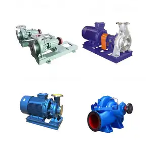 Fluid coupling pumps hot water circulation pump heating system for Petrochemical