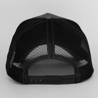 Casquette Trucker personnalisée pour joueurs de basketball et équipes de football, en maille avec lacets, impression en relief, style Hip Hop, Performance professionnelle