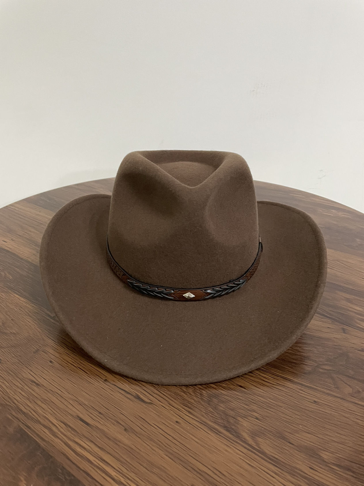 สีน้ำตาล