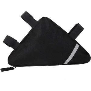 Échantillon Gratuit : Sacoche de Vélo pour Tube Supérieur Avant, Réfléchissante, Étui Téléphone Tactile 6,5 pouces, Accessoire de Cyclisme - Product Image 1