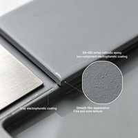 Pâte grise SH-450 pour revêtement électrophoretique cathodique pour composants complexes de carrosserie et de cabine automobiles