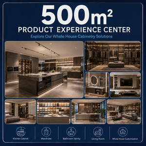 <span class=keywords><strong>Armadio</strong></span> Moderno di Lusso su Misura con Ante in Vetro, Illuminazione LED, Cassetti, Ripiani e Barre Appendiabiti per <span class=keywords><strong>Camera</strong></span> <span class=keywords><strong>da</strong></span> <span class=keywords><strong>Letto</strong></span> - Product Image 2
