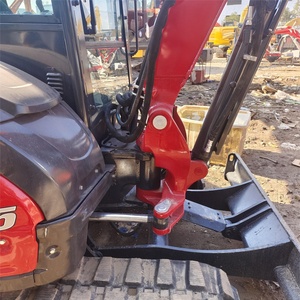 <b>Second</b> <b>Hand</b> Yanmar ViO55 Compact Mini Excavator for Landscaping Garden Renovation and Residential Projects - Product Image 5