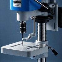 Machine à tarauder SWJ-16G, capacité de perçage maximale de 16 mm, 380 V, 0,75 kW, utilisation industrielle sûre et fiable, prix compétitif
