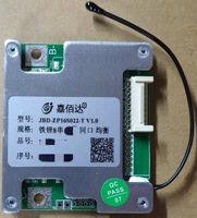 Carte de protection PCBA BMS pour batterie au lithium 8-16S 24-48V 13 14S16S60V avec équilibrage 20-60A ZP16S011 1 oz Cuivre OEM