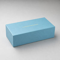 Coffret Cadeau Premium Prêt à l'emploi – Lunettes de Soleil de Haute Qualité, Vente Flash, Montures de Designer avec Logo, Emballage Personnalisé de Luxe, Boîte en Papier pour Lunettes