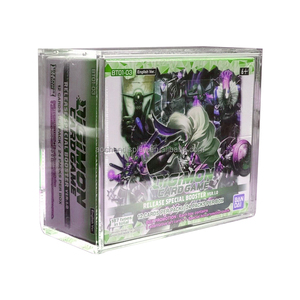 Hộp Acrylic Bán Chạy Hộp Tăng Cường <span class=keywords><strong>Pokemon</strong></span> Từ Tính Hộp Bảo Vệ Hộp Thẻ Trò Chơi Tùy Chỉnh OEM Hộp Acrylic - Product Image 4