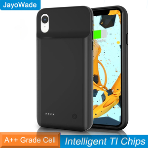 Funda Cargadora <span class=keywords><strong>de</strong></span> Batería Delgada <span class=keywords><strong>de</strong></span> 10000 mAh para <span class=keywords><strong>iPhone</strong></span> <span class=keywords><strong>XR</strong></span>, Carcasa con Batería Externa para <span class=keywords><strong>iPhone</strong></span> <span class=keywords><strong>XR</strong></span> - Product Image 1