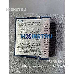 National Instruments NI-9205 CDAQ โมดูลอินพุตแบบอะนาล็อก 32 ช่อง 779357-01 t H - Product Image 1