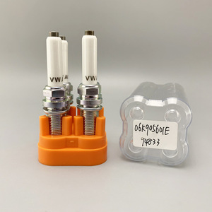 Double bougie d'allumage automobile Platinum 06K905601E/B pour Volkswagen <span class=keywords><strong>Skoda</strong></span> SEAT Autres modèles - Product Image 1