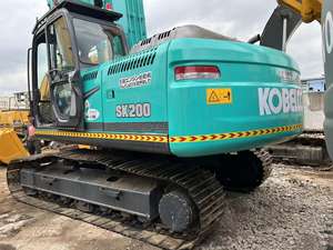 Excavadora Usada de Segunda Mano, Maquinaria para Movimiento de Tierras KOBELCO SK200-8 en Venta - Product Image 5