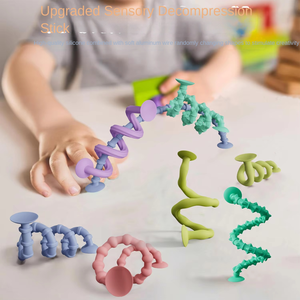 Silicone kết cấu cảm giác thanh Làm dịu thần tài đồ chơi cho tự kỷ trẻ em và người lớn với sự lo lắng cứu trợ <span class=keywords><strong>adhd</strong></span>-sản phẩm cao su - Product Image 4