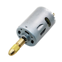 Mandrin de Mini perceuse à pince en laiton 2.35/3.17mm, 7 pièces, mandrin pour moteur électrique, arbre de forage, outil de foret, adaptateur de mandrin