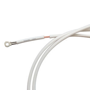 <span class=keywords><strong>SYS</strong></span> 16AWG 화이트/OT 터미널 악어 클립 전자 전문 제조업체 자동차 와이어 하네스 - Product Image 2