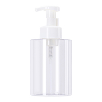 Bouteille vide personnalisée en mousse 300ml-1000ml en plastique PET avec pompe de scellage pour mousse nettoyante visage ou mains, flacon pompe pour savon liquide moussant