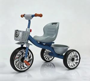 Vente en gros de tricycles multi-usages pour enfants de 3 à 6 ans avec siège confortable, <span class=keywords><strong>tricycle</strong></span> pour bébé - Product Image 2