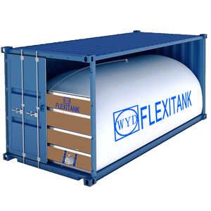 20ft container flexitank flexibags số lượng lớn chất lỏng hậu cần giải pháp linh hoạt Tank flexitanque Nhà cung cấp - Product Image 1