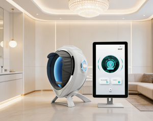 Prix d'usine <span class=keywords><strong>J</strong></span>.L.MAO Analyseur de peau Al Skin Tester Micro-able Skin (en option) Analyse par micro-imagerie trispectrale - Product Image 1