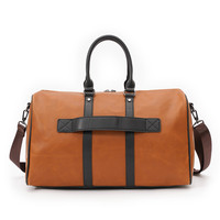Maletín de Cuero Genuino Personalizado con Logotipo, de Lujo, Impermeable, Estilo Vintage, para Portátil, con Cierre, para Negocios, Plegable